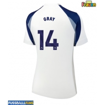 Tottenham Hotspur Archie Gray #14 Heimtrikot Frauen 2025-26 Kurzarm
